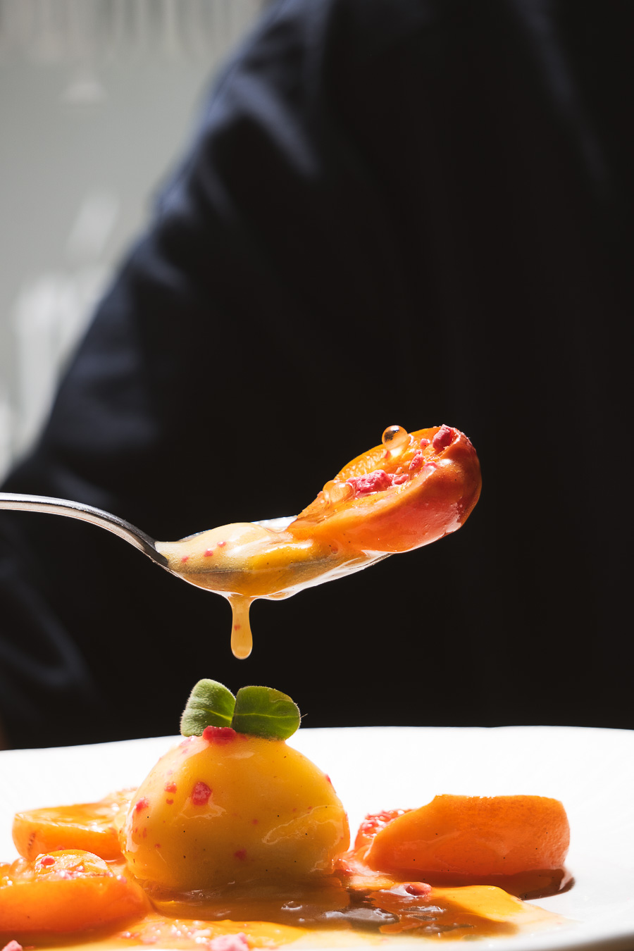 Dessert abricot huile d olive