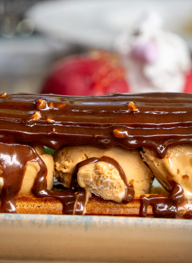 La profiterole chocolat chouchou