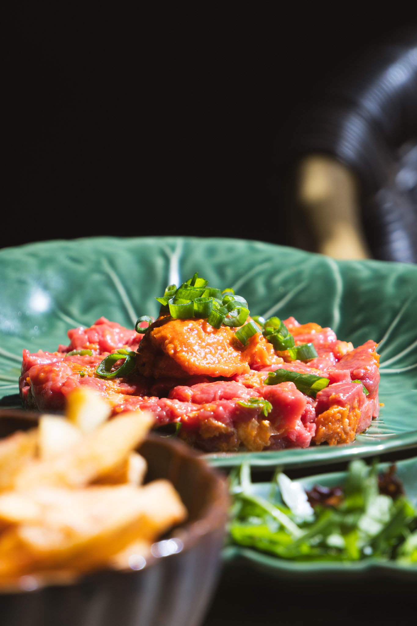 Tartare maison chorizo