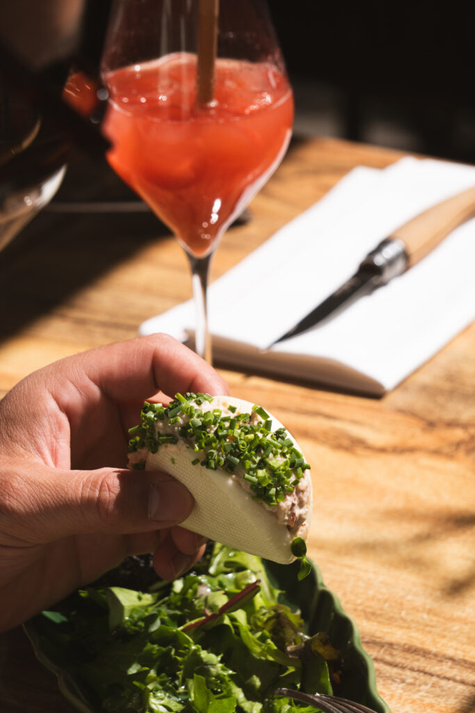 Le bao - saumon wakame