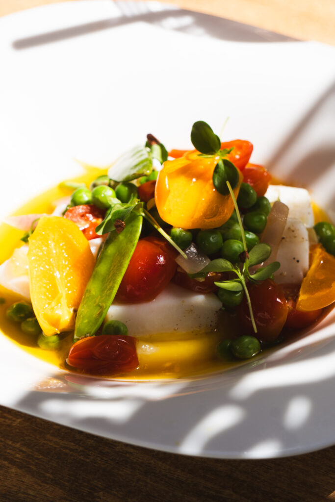 BLANCS D'ENCORNETS, SAUCE VIERGE